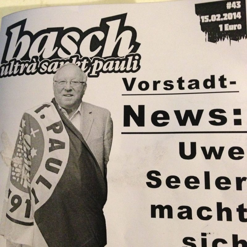 Artikelbild ERLESENES - Basch#43 - Doppelbelichtung: "HSV auf's Maul"
