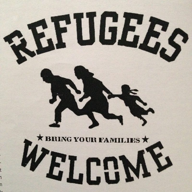 Artikelbild ERLESENES - BASCH #37 - Flüchtlinge in Hamburg