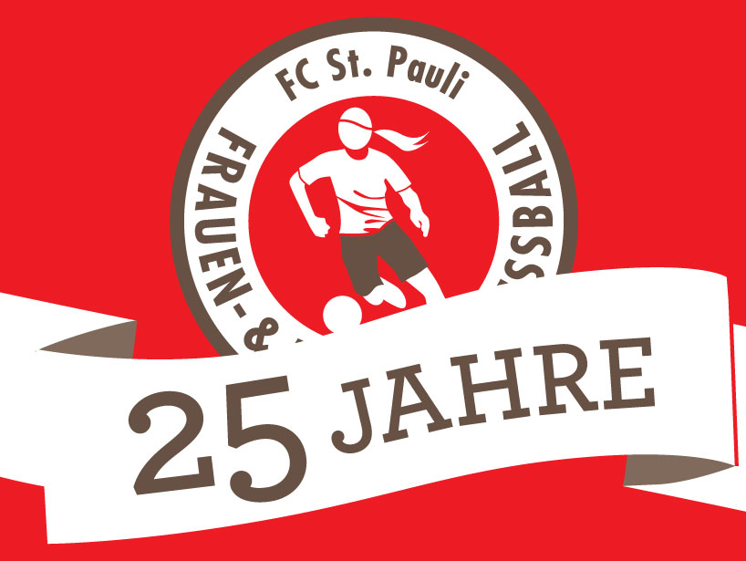 Artikelbild 25 Jahre Frauen- und Mädchenfußball beim FC Sankt Pauli! Ein Bericht der Abteilung.