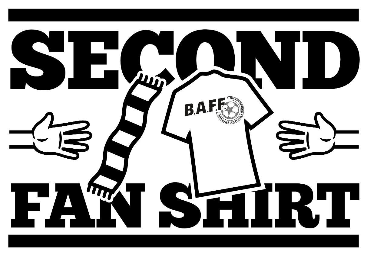 Artikelbild „Second Fan Shirt“ – Kampagne für Flüchtlingshilfe
